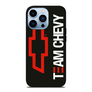 TEAM CHEVY CHEVROLET LOGO iPhone 13 Pro Max Case Cover