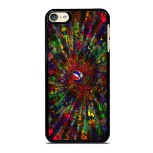 GRATEFUL DEAD DANCING BEARS LOGO iPod 6 Case Cover GRATEFUL DEAD DANCING BEARS LOGO iPod 6 Case Cover