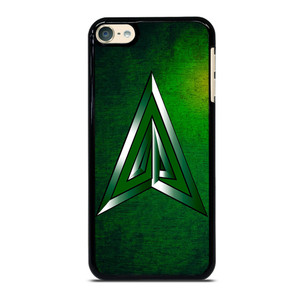 GREEN ARROW DC COMICS LOGO iPod 6 Case Cover GREEN ARROW DC COMICS LOGO iPod 6 Case Cover
