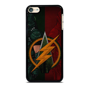GREEN ARROW THE FLASH DC COMICS iPod 6 Case Cover GREEN ARROW THE FLASH DC COMICS iPod 6 Case Cover