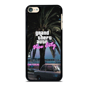 GTA GRAND THEFT AUTO VICE CITY GAMES iPod 6 Case Cover GTA GRAND THEFT AUTO VICE CITY GAMES iPod 6 Case Cover