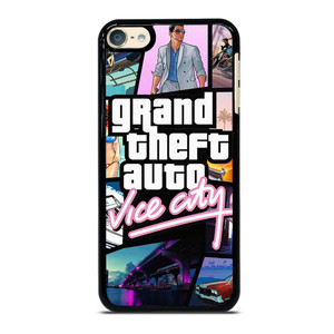 GTA GRAND THEFT AUTO VICE CITY POSTER iPod 6 Case Cover GTA GRAND THEFT AUTO VICE CITY POSTER iPod 6 Case Cover