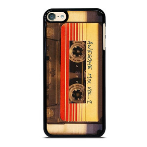 GUARDIANS OF THE GALAXY AWESOME MIX VOL 2 iPod 6 Case Cover GUARDIANS OF THE GALAXY AWESOME MIX VOL 2 iPod 6 Case Cover
