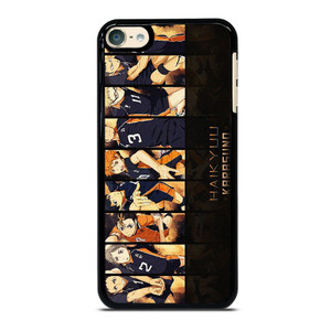HAIKYUU KARASUNO VOLLEYBALL TEAM iPod 6 Case Cover HAIKYUU KARASUNO VOLLEYBALL TEAM iPod 6 Case Cover