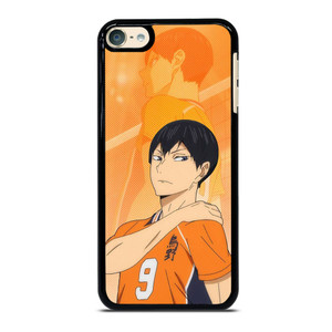 HAIKYUU TOBIO KAGEYAMA ANIME SOCCER iPod 6 Case Cover HAIKYUU TOBIO KAGEYAMA ANIME SOCCER iPod 6 Case Cover