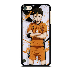 HAIKYUU YUU NISHINOYA SOCCER ANIME iPod 6 Case Cover HAIKYUU YUU NISHINOYA SOCCER ANIME iPod 6 Case Cover