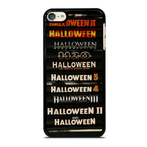 HALLOWEEN MOVIE BLU RAY COLLECTION iPod 6 Case Cover HALLOWEEN MOVIE BLU RAY COLLECTION iPod 6 Case Cover
