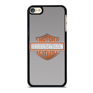 HARLEY DAVIDSON MOTOR GREY LOGO iPod 6 Case Cover HARLEY DAVIDSON MOTOR GREY LOGO iPod 6 Case Cover