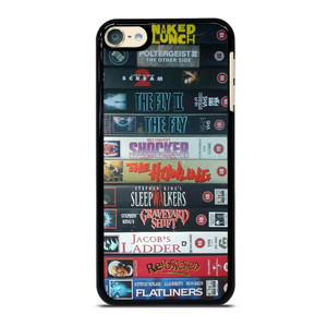 HORROR MOVIES COLLECTION iPod 6 Case Cover HORROR MOVIES COLLECTION iPod 6 Case Cover