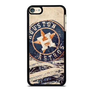 HOUSTON ASTROS BASEBALL VINTAGE BADGE iPod 6 Case Cover HOUSTON ASTROS BASEBALL VINTAGE BADGE iPod 6 Case Cover