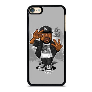 ICE CUBE CARTOON RAPPER iPod 6 Case Cover ICE CUBE CARTOON RAPPER iPod 6 Case Cover