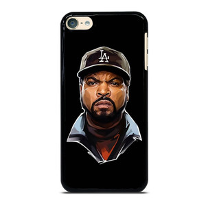 ICE CUBE RAPPER LOS ANGELES DODGERS iPod 6 Case Cover ICE CUBE RAPPER LOS ANGELES DODGERS iPod 6 Case Cover