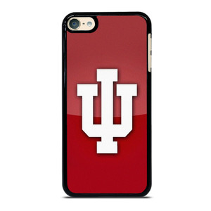 INDIANA HOOSIERS BASKETBALL SYMBOL iPod 6 Case Cover INDIANA HOOSIERS BASKETBALL SYMBOL iPod 6 Case Cover