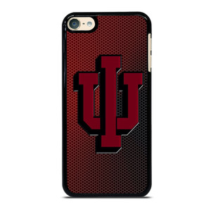 INDIANA HOOSIERS CARBON LOGO iPod 6 Case Cover INDIANA HOOSIERS CARBON LOGO iPod 6 Case Cover