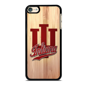 INDIANA HOOSIERS WOOD LOGO iPod 6 Case Cover INDIANA HOOSIERS WOOD LOGO iPod 6 Case Cover