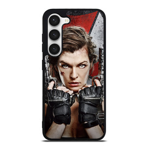MILLA JOVOVICH RESIDENT EVIL MOVIES  Samsung Galaxy S23 Case Cover