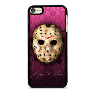 JASON VOORHEES THE FRIDAY THE 13TH ART iPod 6 Case Cover JASON VOORHEES THE FRIDAY THE 13TH ART iPod 6 Case Cover