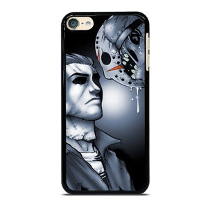 JASON VOORHEES VS MICHAEL MYER HALLOWEEN 2 iPod 6 Case Cover JASON VOORHEES VS MICHAEL MYER HALLOWEEN 2 iPod 6 Case Cover