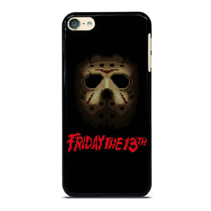 JASON VOORHES FRIDAY THE 13TH 8 BIT ART iPod 6 Case Cover JASON VOORHES FRIDAY THE 13TH 8 BIT ART iPod 6 Case Cover