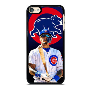 JAVIER BAEZ EL MAGO CHICAGO CUBS MLB iPod 6 Case Cover JAVIER BAEZ EL MAGO CHICAGO CUBS MLB iPod 6 Case Cover