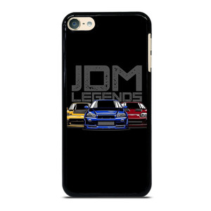 JDM JAPANESE DOMESTIC MARKET CARS VEHICLES iPod 6 Case Cover JDM JAPANESE DOMESTIC MARKET CARS VEHICLES iPod 6 Case Cover