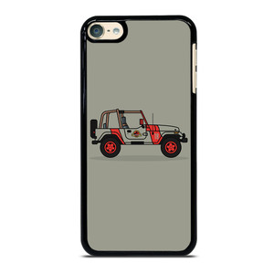 JEEP WRANGLER JURASSIC PARK iPod 6 Case Cover JEEP WRANGLER JURASSIC PARK iPod 6 Case Cover