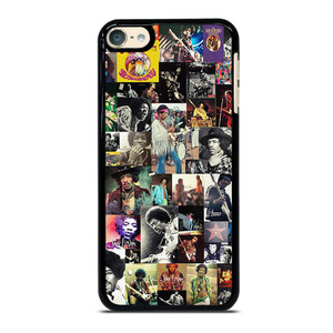 JIMI HENDRIX COLLAGE iPod 6 Case Cover JIMI HENDRIX COLLAGE iPod 6 Case Cover