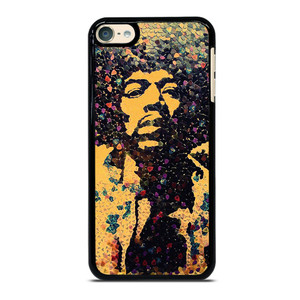 JIMI HENDRIX MOZAIC iPod 6 Case Cover JIMI HENDRIX MOZAIC iPod 6 Case Cover