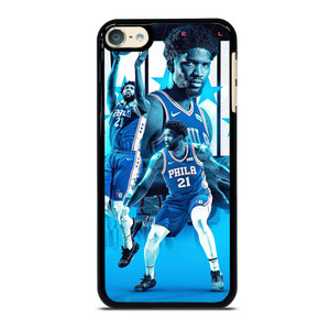 JOEL EMBIID PHILADELPHIA SIXERS ART iPod 6 Case Cover JOEL EMBIID PHILADELPHIA SIXERS ART iPod 6 Case Cover