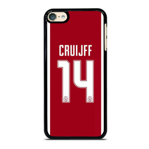 JOHAN CRUIJFF AJAX AMSTERDAM KIT iPod 6 Case Cover JOHAN CRUIJFF AJAX AMSTERDAM KIT iPod 6 Case Cover
