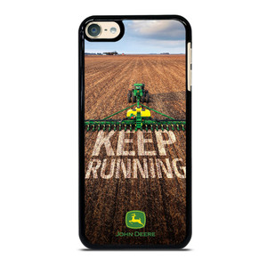 JOHN DEERE TRACTOR KEEP RUNNING iPod 6 Case Cover JOHN DEERE TRACTOR KEEP RUNNING iPod 6 Case Cover