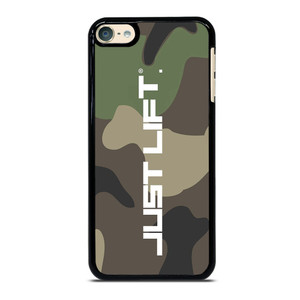 JUST LIFT FITNESS CAMO LOGO iPod 6 Case Cover JUST LIFT FITNESS CAMO LOGO iPod 6 Case Cover
