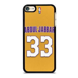 KAREEM ABDUL JABBAR LA LAKERS NBA iPod 6 Case Cover KAREEM ABDUL JABBAR LA LAKERS NBA iPod 6 Case Cover