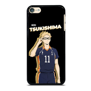 KEI TSUKISHIMA HAIKYUU ANIME iPod 6 Case Cover KEI TSUKISHIMA HAIKYUU ANIME iPod 6 Case Cover