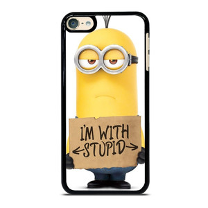 KEVIN MINIONS FUNNY CARTOON iPod 6 Case Cover KEVIN MINIONS FUNNY CARTOON iPod 6 Case Cover