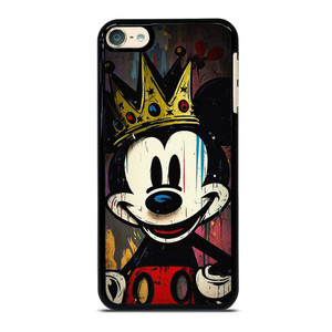 KING MICKEY MOUSE BRUSHED ART iPod 6 Case Cover KING MICKEY MOUSE BRUSHED ART iPod 6 Case Cover