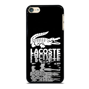 LACOSTE MELTED LOGO iPod 6 Case Cover LACOSTE MELTED LOGO iPod 6 Case Cover