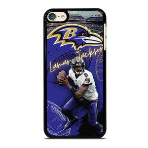 LAMAR JACKSON BALTIMORE RAVENS NFL FOOTBALL iPod 6 Case Cover LAMAR JACKSON BALTIMORE RAVENS NFL FOOTBALL iPod 6 Case Cover