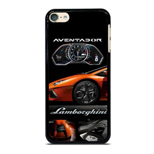 LAMBORGHINI AVENTADOR SUPERCAR iPod 6 Case Cover LAMBORGHINI AVENTADOR SUPERCAR iPod 6 Case Cover