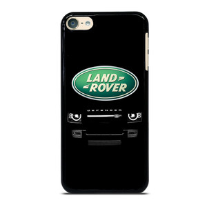 LAND ROVER DEFENDER SILHOUETTE iPod 6 Case Cover LAND ROVER DEFENDER SILHOUETTE iPod 6 Case Cover