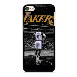 LEBRON JAMES 6 LA LAKERS NBA iPod 6 Case Cover LEBRON JAMES 6 LA LAKERS NBA iPod 6 Case Cover