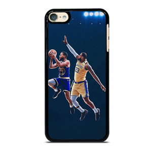 LEBRON JAMES STEPHEN CURRY BASKETBALL iPod 6 Case Cover LEBRON JAMES STEPHEN CURRY BASKETBALL iPod 6 Case Cover