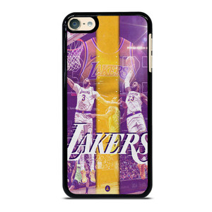 LEBRON JAMES X ANTHONY DAVIS LA LAKERS iPod 6 Case Cover LEBRON JAMES X ANTHONY DAVIS LA LAKERS iPod 6 Case Cover