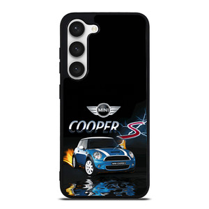 MINI COOPER S CAR EMBLEM Samsung Galaxy S23 Case Cover MINI COOPER S CAR EMBLEM Samsung Galaxy S23 Case Cover
