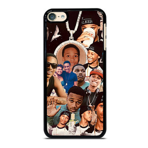 LIL SNUPE RAPPER COLLAGE iPod 6 Case Cover LIL SNUPE RAPPER COLLAGE iPod 6 Case Cover