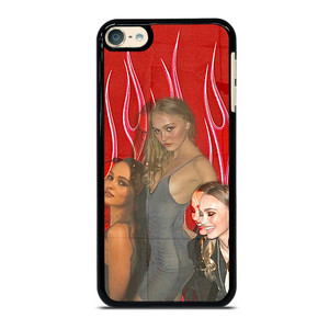LILY ROSE DEPP COLLAGE iPod 6 Case Cover LILY ROSE DEPP COLLAGE iPod 6 Case Cover
