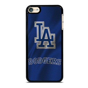 LOS ANGELES DODGERS BASEBALL FLAG iPod 6 Case Cover LOS ANGELES DODGERS BASEBALL FLAG iPod 6 Case Cover