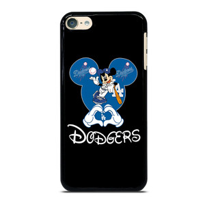 LOS ANGELES DODGERS MICKEY MOUSE ICON iPod 6 Case Cover LOS ANGELES DODGERS MICKEY MOUSE ICON iPod 6 Case Cover
