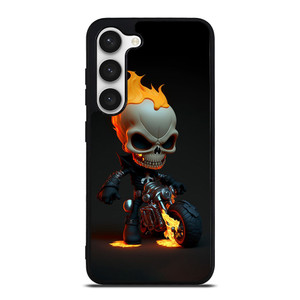 MINI GHOST RIDER KAWAII MARVEL Samsung Galaxy S23 Case Cover MINI GHOST RIDER KAWAII MARVEL Samsung Galaxy S23 Case Cover
