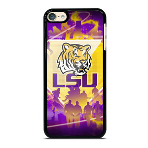 LSU TIGERS BASEBALL LOGO iPod 6 Case Cover LSU TIGERS BASEBALL LOGO iPod 6 Case Cover